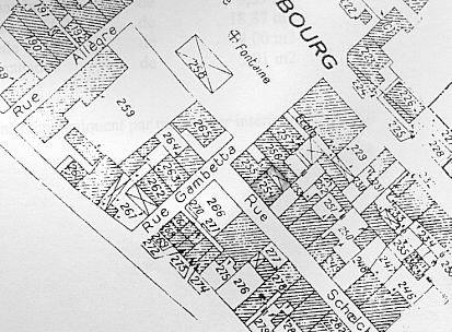 plan de rues